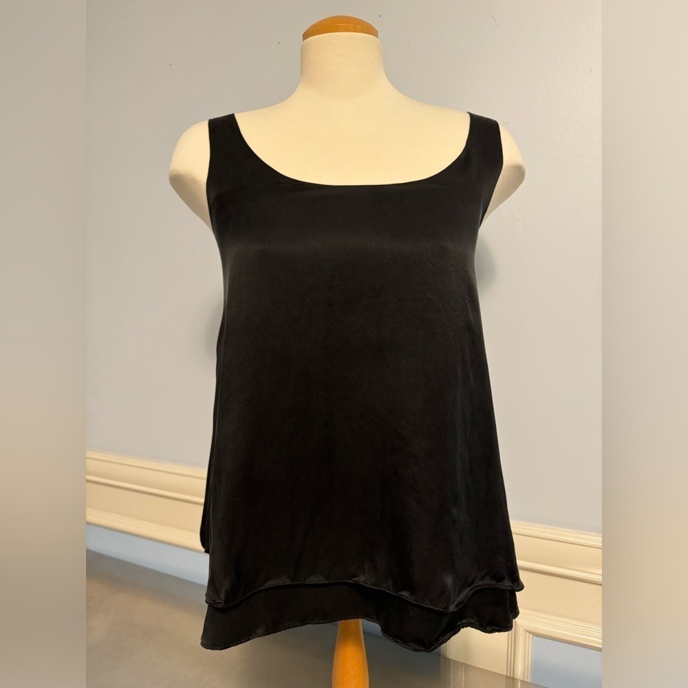 Zoa New York - silk swing tank blouse